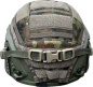 Preview: Revision (Galvion) Batlskin Kieferschutz für UK Virtus und Cobra Helme Coyote