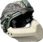 Preview: Revision (Galvion) Batlskin Kieferschutz für UK Virtus und Cobra Helme Coyote