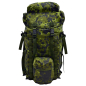 Preview: Danish Army DK M96 Rucksack INF lang M84 Camouflage
