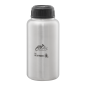 Preview: PATHFINDER Stainless Steel Water Bottle 1.1 Ltr with Nesting Cup Set