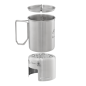 Preview: Helikon Tex PATHFINDER Stainless Steel Bottle Cook Set