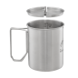Preview: Helikon Tex PATHFINDER Stainless Steel Bottle Cook Set