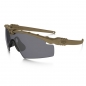 Preview: OAKLEY SI BALLISTIC M-FRAME 3.0 BONE / PRIZM GREY