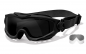 Preview: Wiley X Spear Schutzbrille Black Smoke/Clear