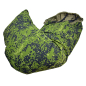 Preview: Danish Army HMAK Schlafsack M98 mit Überzug M84 camouflage