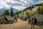Preview: US Army WWII ARMEEZELT SMALL WALL TENT OLIV