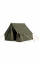Preview: US Army WWII ARMEEZELT SMALL WALL TENT OLIV