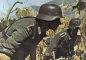 Preview: Wehrmacht WH Stahlhelm M35 (Repro) WW II Oliv