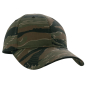 Preview: US Supreme Camo Low Profile Cap Tiger Stripe