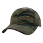 Preview: US Supreme Camo Low Profile Cap Tiger Stripe
