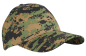 Preview: US Supreme Camo Low Profile Cap Woodland Digital