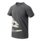 Preview: Helikon Tex T-Shirt Full Body Skeleton Shadow Grey