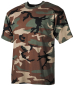 Preview: ARMY Woodland camouflage t-shirt