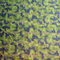 Preview: Fibrotex-Tech Tarnnetz KGRAL MSCS IRR 5 × 10 m woodland /snow Camouflage wendbar