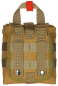Preview: IFAK MOLLE Erste-Hilfe Tasche Klein coyote tan