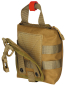 Preview: IFAK MOLLE Erste-Hilfe Tasche Klein coyote tan