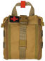 Preview: IFAK MOLLE Erste-Hilfe Tasche Klein coyote tan