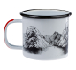 Preview: Emaille Outdoor Tasse 450 ml