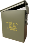 Preview: US AMMO BOX STEEL M9 CAL.50 LARGE