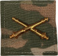 Preview: US Army Artillerie Ocp MultiCam® Velcro® patch
