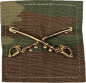 Preview: US Army Cavalry Ocp MultiCam® Velcro® patch