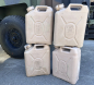 Preview: 4 US Army 20L Fuel Can Kraftstoffkanister