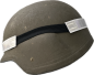 Preview: US Army High Visability Helmet Band Leuchtband