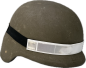 Preview: US Army High Visability Helmet Band Leuchtband