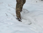 Preview: US Army Schneeschuhe mit Bindung NOS