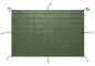 Preview: US Army Tarpaulin Cover Tarp – Lockheed Martin, 3,56 × 5,12 m
