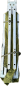 Preview: US Army Militär Feldbett, gebr.