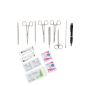 Preview: US Army Erste Hilfe Set Medic Besteck Black