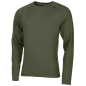 Preview: Baselayer Shirt "Merino 50" oliv