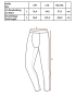 Preview: Baselayer Pants "Merino 50" oliv