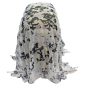 Preview: AB Utility Mesh Fabric IR Skarpo 140 x 140 cm M05 Snow Camo