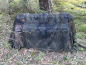 Preview: AB Utility Mesh Fabric IR Skarpo 140 x 280 cm 5FTD BW Flecktarn