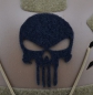 Preview: Velcro Helmet 'Punisher' skull