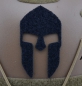 Preview: Velcro Helmet Spartan Helmet