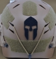 Preview: Velcro Helmet Spartan Helmet