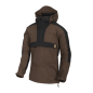 Preview: Helikon-Tex WOODSMAN Anorak Jacket® - Earth Brown / Black