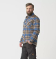 Preview: Helikon Tex Winter Warden Shirt - Forest Blue Plaid