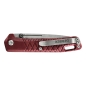 Preview: Gerber ZILCH Drab Red Einhandmesser