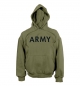 Preview: ARMY OLIVE DRAB HOODED PULLOVER SWEATSHIRTS