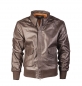 Preview: US A2 ARMY LEDERJACKE BRAUN