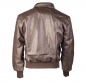 Preview: US A2 ARMY LEDERJACKE BRAUN