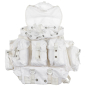 Preview: ARMY ALICE Rucksack Medium Snow Camo