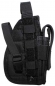 Preview: Pistolenbeinholster Molle schwarz