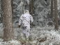Preview: Snow Camo ECWCS Cold Weather Regenjacke mit Kapuze