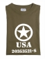 Preview: ALLIED BLACK STAR USA Shirt oliv