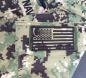 Preview: US NAVY American Flag AOR2 Velcro